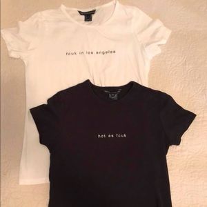 French Connection t shirt bundle ❤️